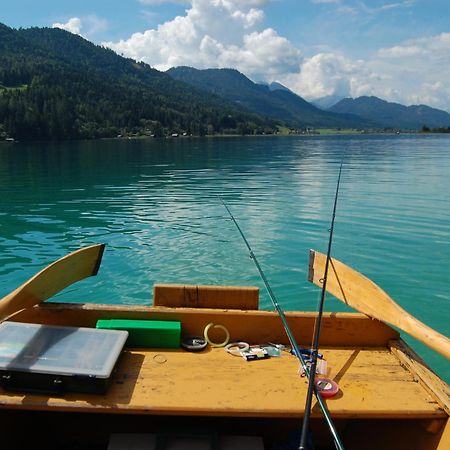 Pension Mitterer Weissensee Kültér fotó