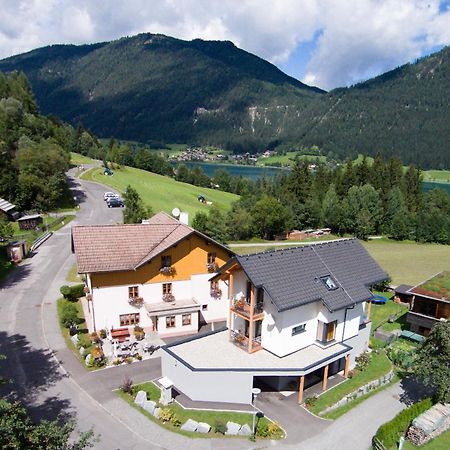 Pension Mitterer Weissensee Kültér fotó