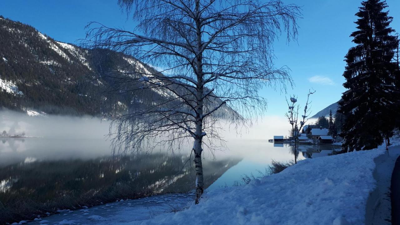 Pension Mitterer Weissensee Kültér fotó