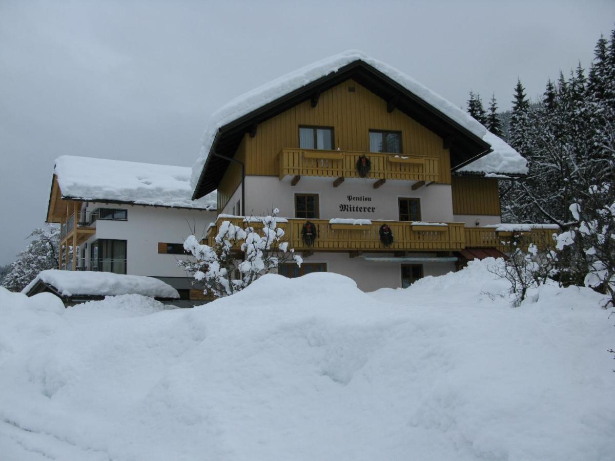 Pension Mitterer Weissensee Kültér fotó