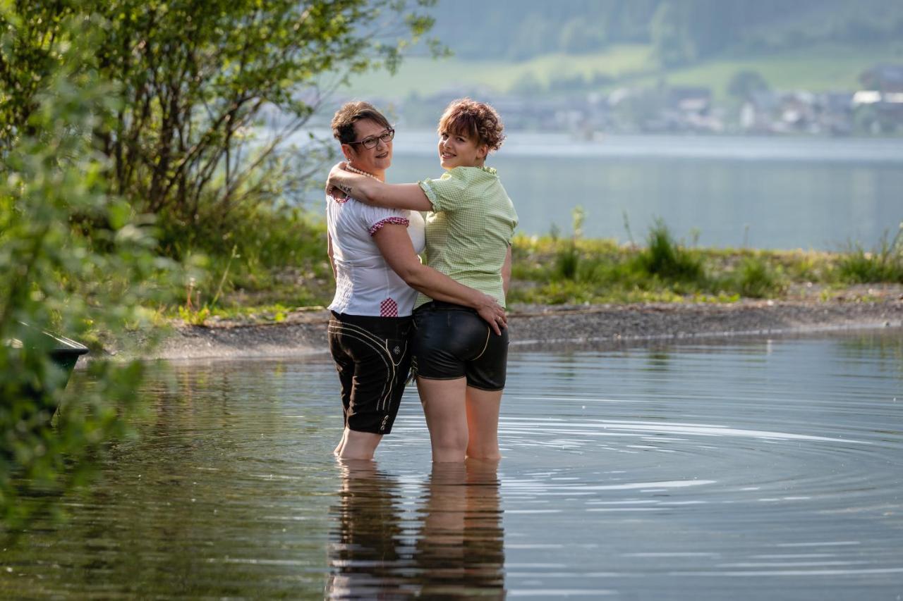 Pension Mitterer Weissensee Kültér fotó