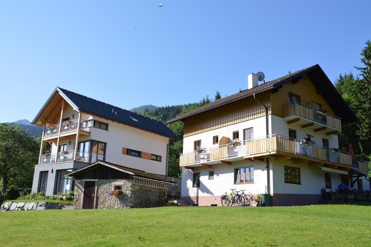 Pension Mitterer Weissensee Kültér fotó
