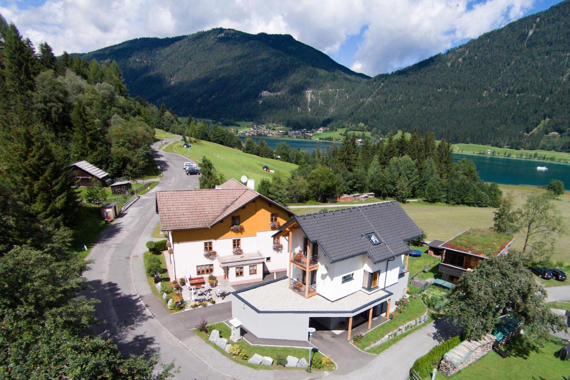 Pension Mitterer Weissensee Kültér fotó